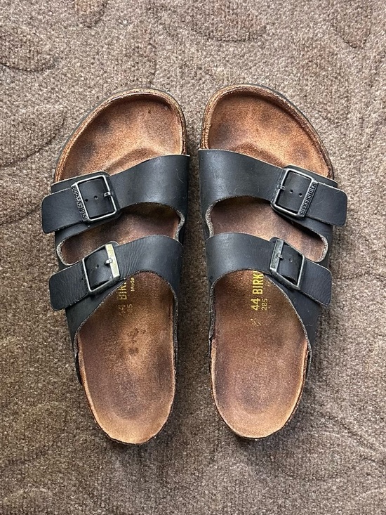 Birkenstock Other - Men’s Birkenstock Arizona Oiled Black Leather Size 44 (11)